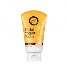 HAPPY BATH Facial Yogurt Foam-Fruits Essence 水果精華潔面乳